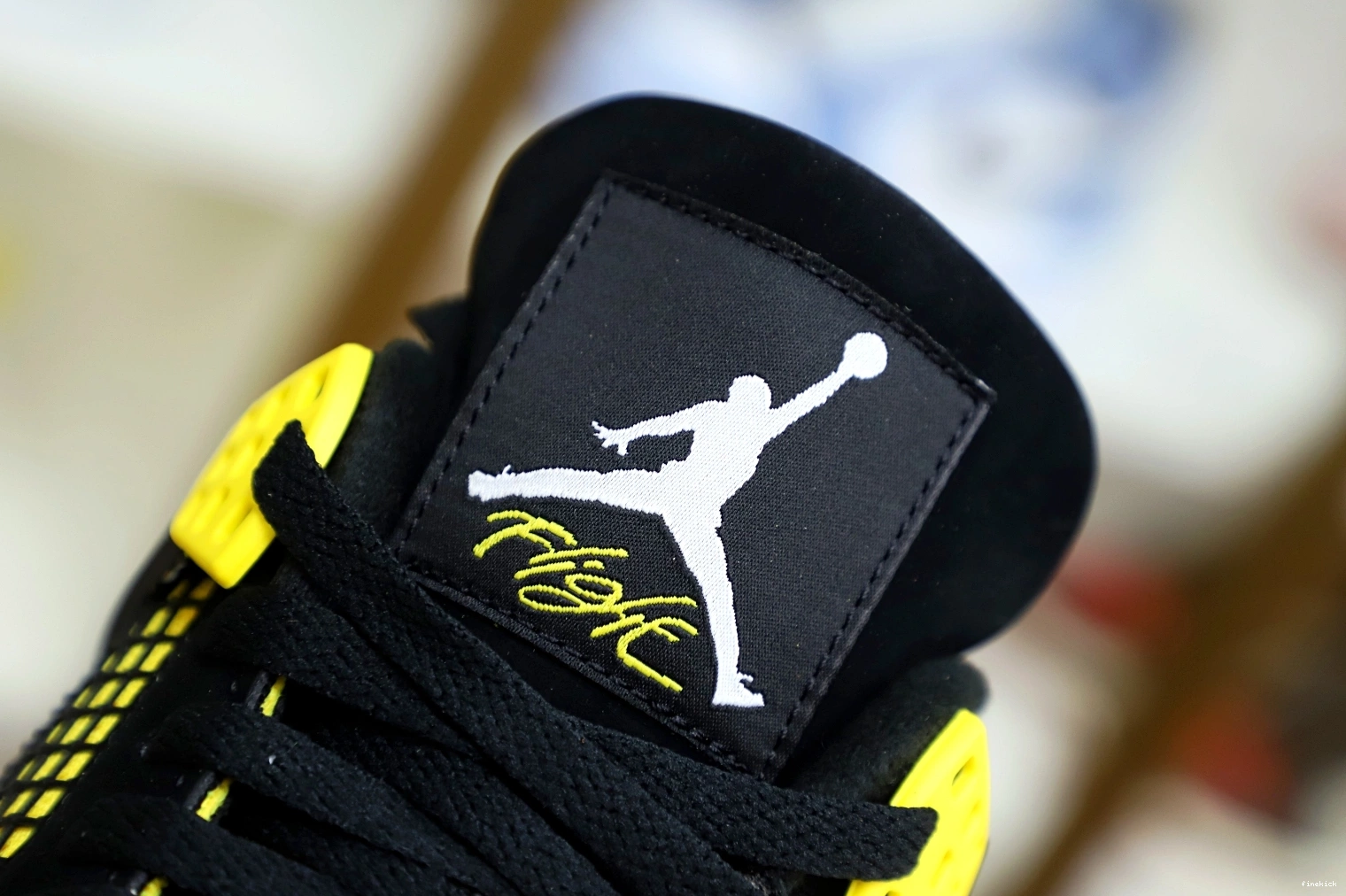 Air Jordan 2023 thunder Jordan4  1006